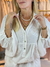 Blusa Italiana Alaric Blanca - comprar online