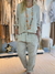 Blusa Italiana Azure Beige - comprar online