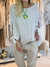 Blusa Italiana Jagger Blanca - comprar online
