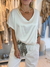 Blusa Italiana Katnis Blanca