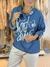 Buzo Italiano De Jean Akila Azul - comprar online