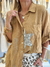 Camisa Italiana Costanza Camel