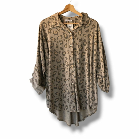 Camisa Italiana Sami Print