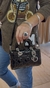 Cartera Mini Bag Luxury Negra