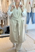 Chaleco de Paño Largo Agata Beige