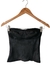 Corset Gamuzado Joana Negro