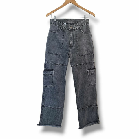Jean Cargo Irene Gris Oscuro