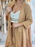 Kimono Italiano Argilla - comprar online