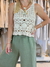 Musculosa De Hilo Ran Beige