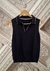 Musculosa Hilo Claribel Negro