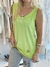 Musculosa Italiana Blau Verde