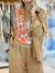Musculosa Italiana Ezra Naranja - comprar online