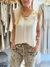 Musculosa Italiana Feme Manteca - comprar online