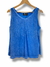 Musculosa Italiana Malia Azul
