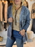 Parka Italiana Aba Azul - comprar online