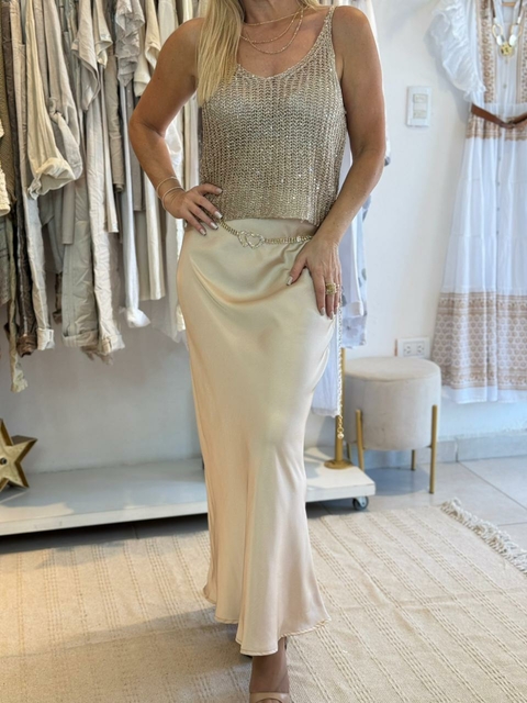 Pollera Avira Rose Gold