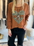 Remera Italiana Amparo Terracota