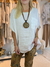 Remera Italiana Briony Blanca