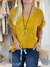 Remera Italiana Kasia Mostaza