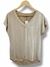 Remera Italiana Malina Beige