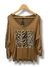 Remera Manga Larga Dakota Camel