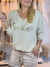 Sweater Italiano Smile Beige