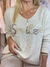 Sweater Italiano Smile Beige - comprar online