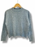 Sweater Vivian con Strass Celeste