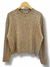 Sweater Vivian con Strass Tabaco Claro