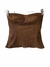 Top Strapless Dorelis Chocolate