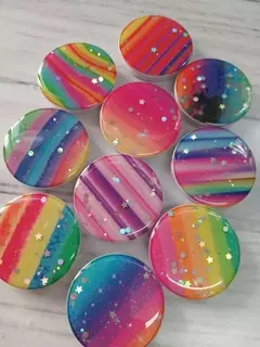Pop Socket Multicolor