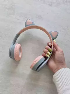 Auricular Cat Gris