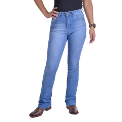 CALCA JEANS LYCRA C/MEDIA BOOT CUT - 09MWZDW32 - comprar online