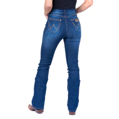 CALCA JEANS LYCRA C/MEDIA BOOT CUT - 09MWZKM32 na internet