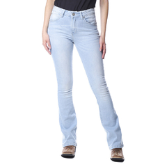 CALÇA JEANS LYCRA C/MEDIA BOOT CUT 26/36 - 09MWZSB32 - comprar online
