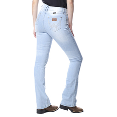 CALÇA JEANS LYCRA C/MEDIA BOOT CUT 26/36 - 09MWZSB32 na internet