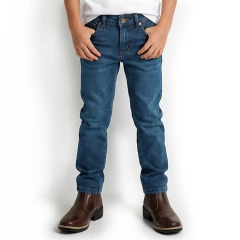 CALÇA JEANS KIDS 13M ELASTIC WAIST 02/06 - 13MSKTW