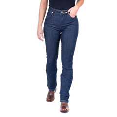 CALÇA JEANS WESTER SLIM FIT FEM - 18M4CPW60