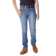 CALÇA JEANS WESTERN SLIM FIT GIRL 8/14 - 18MWG2X