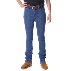 CALÇA JEANS WESTERN SLIM FIT GIRL 08/14 - 18MWGSB - comprar online