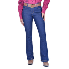 CALCA JEANS LYCRA 21M WESTERN FLARE - 21M4CHD60