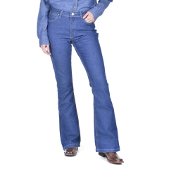 CALÇA JEANS LYCRA 21M WESTERN FLARE - 21M4CSB60