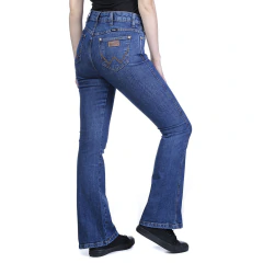 CALÇA JEANS LYCRA FEM URBANO FLARE - WF2039 - comprar online