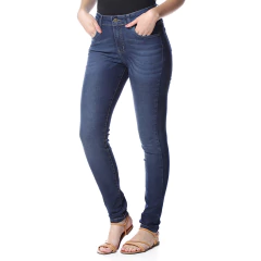 CALÇA JEANS LYCRA FEMININA NICOLE SKINNY - WF3087 - comprar online