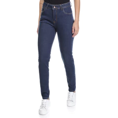 CALÇA JEANS LYCRA F SKINNY C MEDIA 36/48 - WF3100 - comprar online