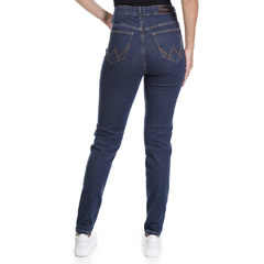 CALÇA JEANS LYCRA F SKINNY C MEDIA 36/48 - WF3100 - comprar online
