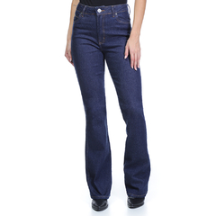 CALÇA JEANS LYCRA FEM URB BOOT CUT 34/48 - WF3561 - comprar online