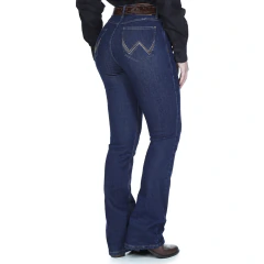 CALÇA JEANS LYCRA FEM URB BOOT CUT 34/48 - WF3565 - comprar online