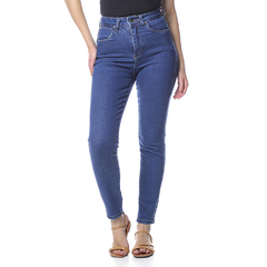 CALÇA JEANS F CINT ALTA MOM RETRÔ 36/48 - WF3700