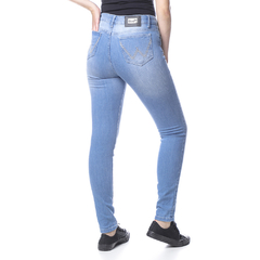 CALÇA JEANS LYCRA FEMININA SKINNY 36/48 - WF5005 - comprar online